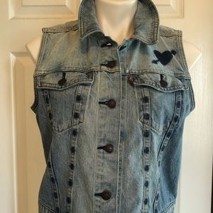Levi’s Jean Vest